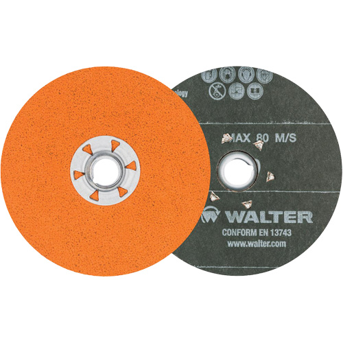 Disque de sablage Coolcut XX, 4-1/2" dia., Grain 60, C&eacute;ramique Action Paper
