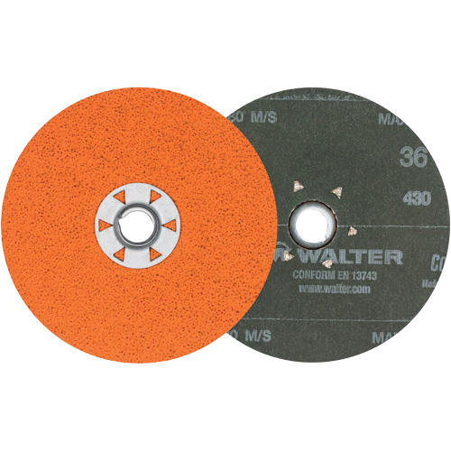 Disque de sablage Coolcut XX, 5" dia., Grain 36, C&eacute;ramique Action Paper