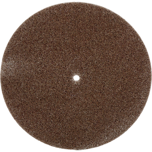 Scotch-Brite SST Unitized Wheel, ST-UW, 6" x 3/16", 1/4" Arbor, Fine Grit, Aluminum Oxide Action Paper