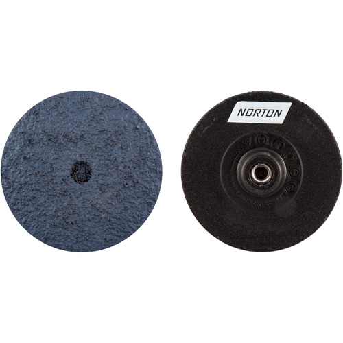 PSA Sanding Disc, 3" Dia., 36 Grit, Aluminum Oxide Action Paper