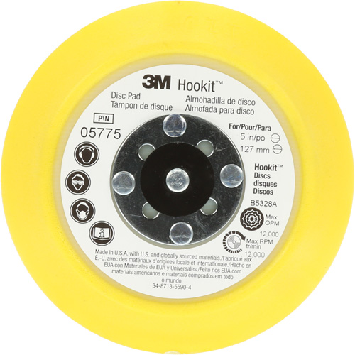 3M Hookit Disc Pad Action Paper