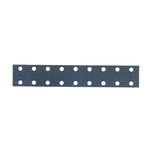 BlueFire Vacuum File Strip, 16" x 2-3/4", 80 Grit, Zirconia Alumina Action Paper