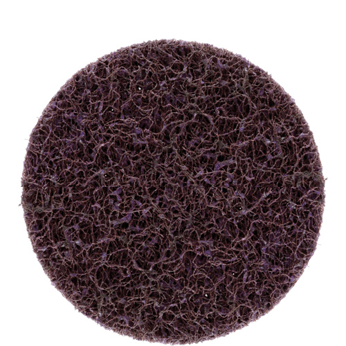 Scotch-Brite Roloc Blend and Finish Disc, 3" Dia., Medium Grit, Silicon Carbide Action Paper