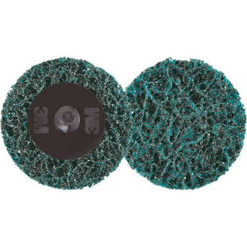 Scotch-Brite Roloc Clean & Strip XT Pro Extra Cut Disc, 2" Dia., Extra Coarse Grit, Aluminum Oxide Action Paper