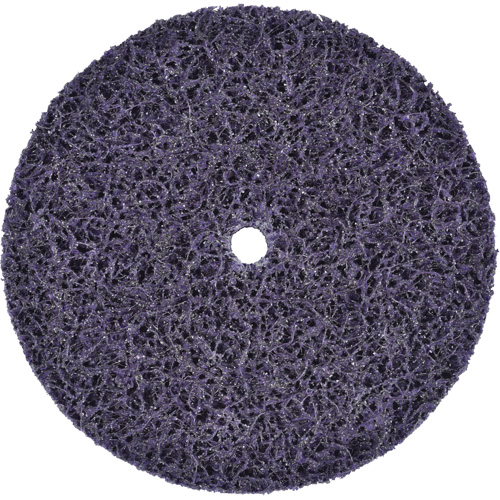 Disque  Clean and Strip  XT Pro Scotch-Brite, 6" dia., Grain Extra grossier, Carbure de silicium Action Paper