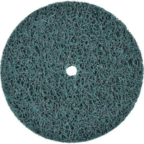 Disque extra coupe  Clean and Strip  XT Pro Scotch-Brite, 6" dia., Grain Extra grossier, Oxyde d'aluminium Action Paper