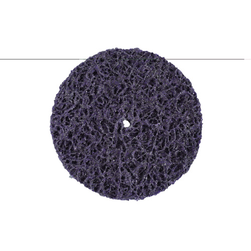 Disque  Clean and Strip  XT Pro Scotch-Brite, 4" dia., Grain Extra grossier, Carbure de silicium Action Paper