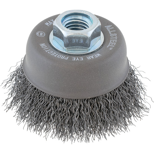 Brosse m&eacute;tallique AllSteel Action Paper