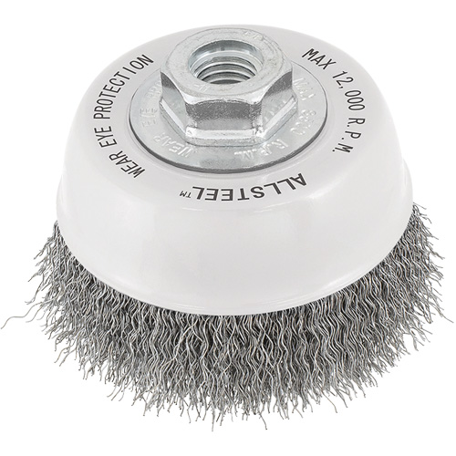 Brosse m&eacute;tallique AllSteel Action Paper