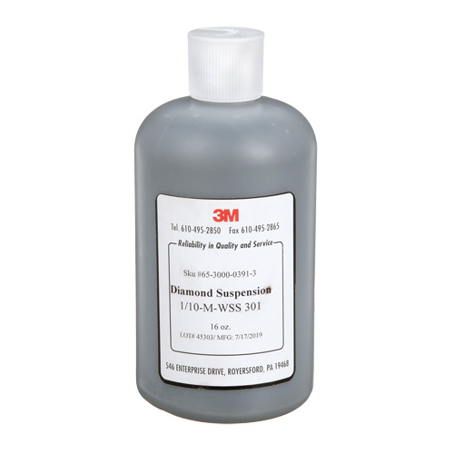 Pellicule de rodage diamant&eacute;e pour coulis Action Paper