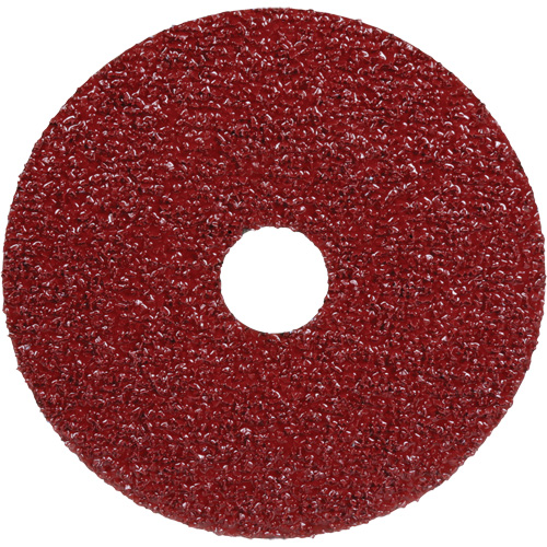 Disque en fibre 782C, C&eacute;ramique, 36+, 4-1/2" Dia x 7/8" Arbre Action Paper