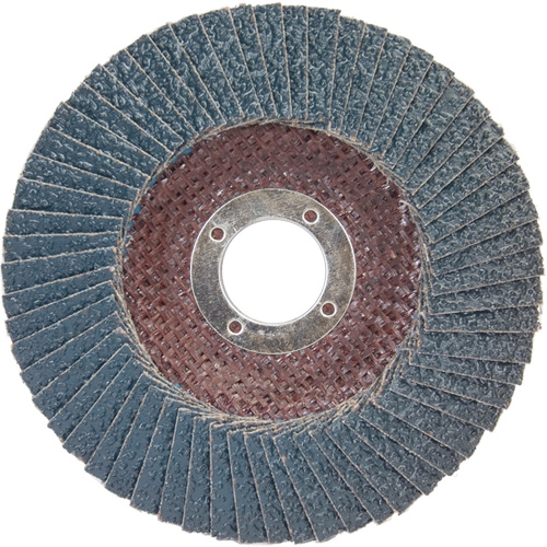 Disque &agrave; lamelles Bluefire, 5" x 7/8", Type 29, Grain 40, Alumine de zirconium Action Paper