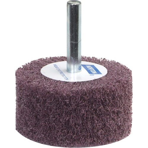 Meule &agrave; lamelles abrasives Bear-Tex, Oxyde d'aluminium, Grain 120, 3" x 1" x 1/4" Action Paper