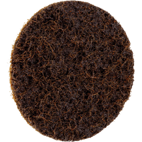 Standard Abrasives Quick Change TS Surface Conditioning RC Disc, 2" Dia., Coarse Grit, Aluminum Oxide Action Paper