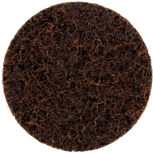 Standard Abrasives Quick Change TS Surface Conditioning RC Disc, 2" Dia., Coarse Grit, Aluminum Oxide Action Paper