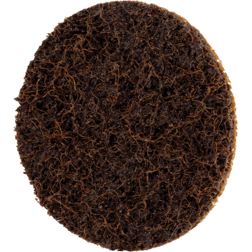 Standard Abrasives Quick Change TS Surface Conditioning RC Disc, 2" Dia., Coarse Grit, Aluminum Oxide Action Paper