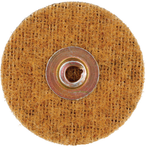 Standard Abrasives Quick Change TS Surface Conditioning RC Disc, 2" Dia., Coarse Grit, Aluminum Oxide Action Paper