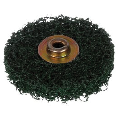 Standard Abrasives Quick Change Buff and Blend HS Disc, 2" Dia., Coarse Grit, Aluminum Oxide Action Paper