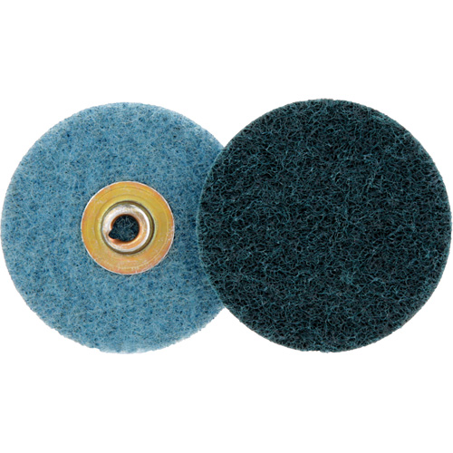 Disque RC de traitement de surface TS &agrave; changement rapide Standard Abrasives, 2" dia., Grain Tr&egrave;s fin, Oxyde d'aluminium Action Paper