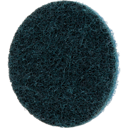 Disque RC de traitement de surface TS &agrave; changement rapide Standard Abrasives, 2" dia., Grain Tr&egrave;s fin, Oxyde d'aluminium Action Paper