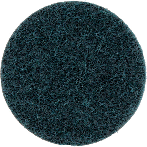 Disque RC de traitement de surface TS &agrave; changement rapide Standard Abrasives, 2" dia., Grain Tr&egrave;s fin, Oxyde d'aluminium Action Paper