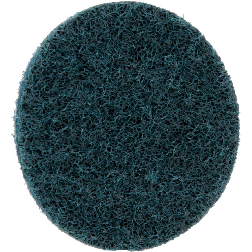 Disque RC de traitement de surface TS &agrave; changement rapide Standard Abrasives, 2" dia., Grain Tr&egrave;s fin, Oxyde d'aluminium Action Paper
