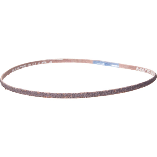 Metalite&reg; Cloth File Belt, 3/8" W x 13" L, Aluminum Oxide, Coarse/P80 Grit Action Paper
