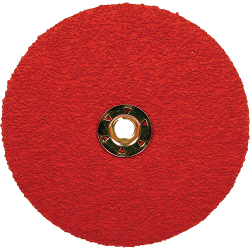 Disque en fibre 987C Cubitron II, C&eacute;ramique, 36+, 4-1/2" Dia Action Paper