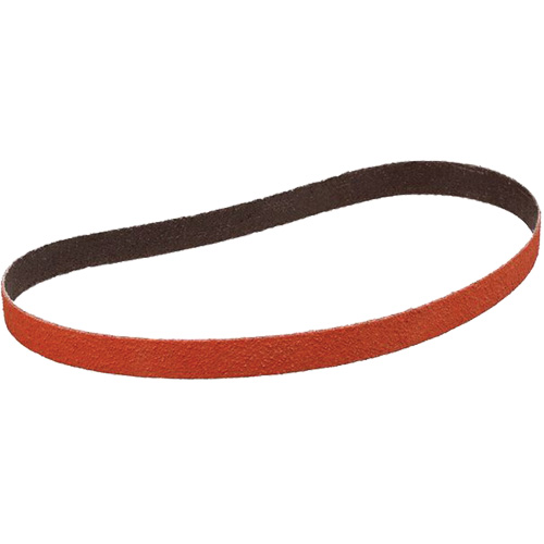 Cubitron II 984F Abrasive Belt, 1/2" W x 24" L, Ceramic, 36+ Grit Action Paper