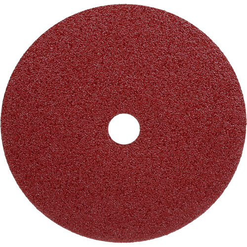 Disque en fibre 782C, C&eacute;ramique, 60+, 7" Dia x 7/8" Arbre Action Paper