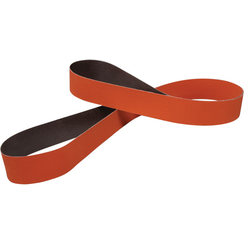 Cubitron II 984F Abrasive Belt, 3" W x 88-5/8" L, Ceramic, 36+ Grit Action Paper