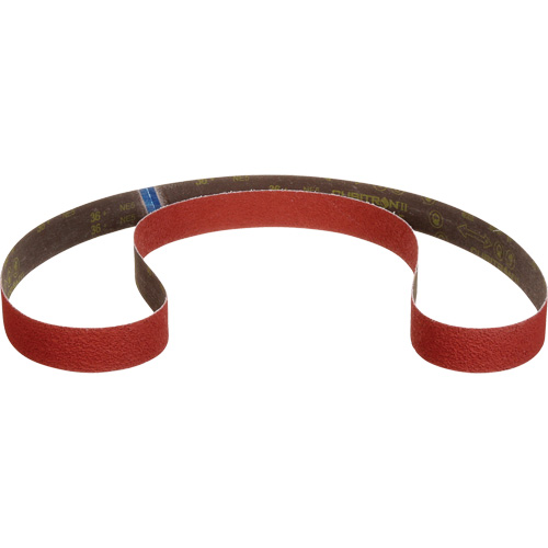 Cubitron II 984F Abrasive Belt, 2" W x 94" L, Ceramic, 36+ Grit Action Paper