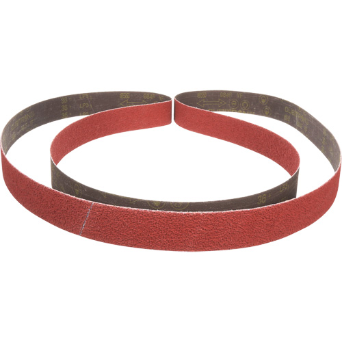 Cubitron II 984F Abrasive Belt, 2" W x 132" L, Ceramic, 36+ Grit Action Paper