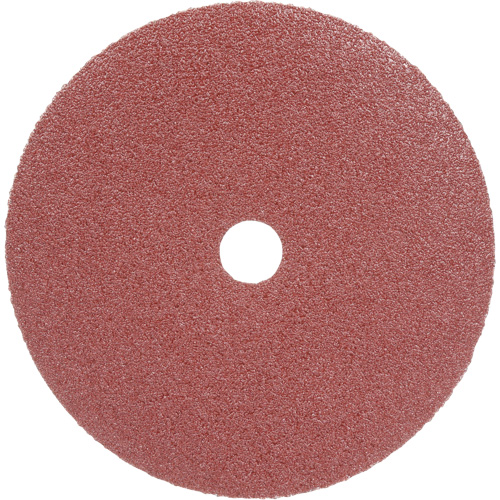 Disque en fibre 982C Cubitron II, C&eacute;ramique, 36+, 9-1/8" Dia x 7/8" Arbre Action Paper