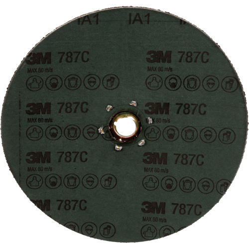 787C Fibre Disc, Ceramic, 120+, 4-1/2" Dia Action Paper