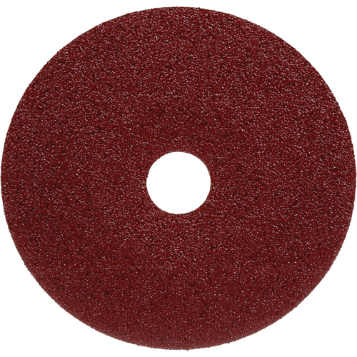 Disque en fibre 782C, C&eacute;ramique, 80+, 4-1/2" Dia x 7/8" Arbre Action Paper