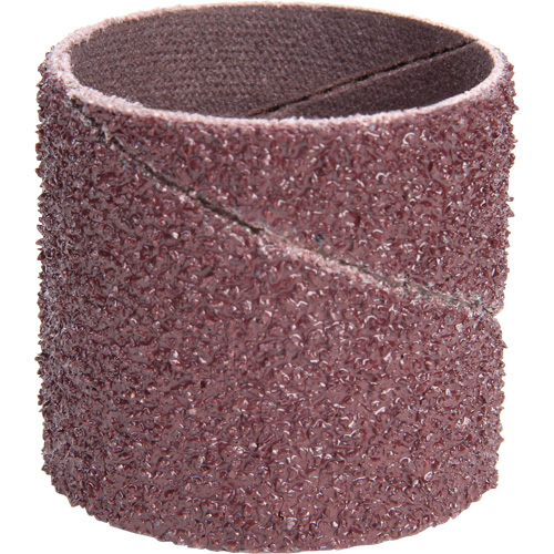 Spiral Bands, 1/2" x 1/2", Aluminum Oxide, 60 Grit Action Paper