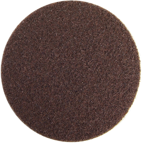 Non-Woven Hook & Loop Disc, 4" Dia., Coarse Grit, Aluminum Oxide Action Paper