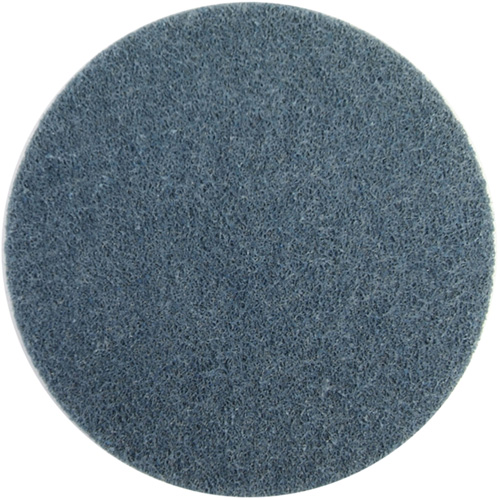 Non-Woven Hook & Loop Disc, 7" Dia., Very Fine Grit, Aluminum Oxide, X-Weight Action Paper