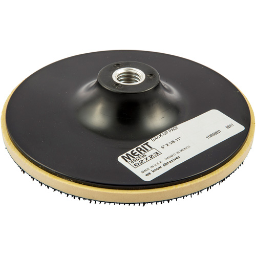Hook & Loop Disc Back-Up Pad Action Paper