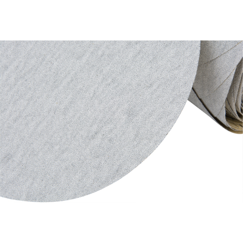 Rouleau de disques en papier 426U Stikit, 6" dia., Grain 100, Carbure de silicium Action Paper