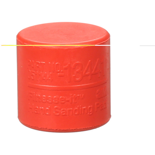 Finesse-it Hand Sanding Pad Action Paper