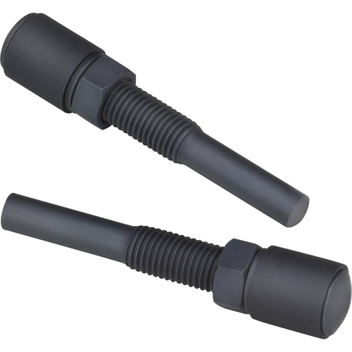Disque de polissage avec bande de caoutchouc, 1/2" x 1/2" x 1/4", 45156 Action Paper
