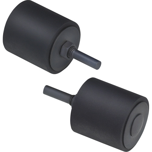 Disque de polissage avec bande de caoutchouc, 1/2" x 1- 1/2" x 1/4", 45131 Action Paper