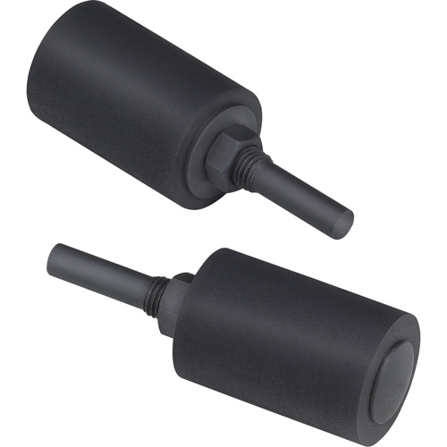 Disque de polissage avec bande de caoutchouc, 2" x 1- 1/2" x 1/4", 45131 Action Paper