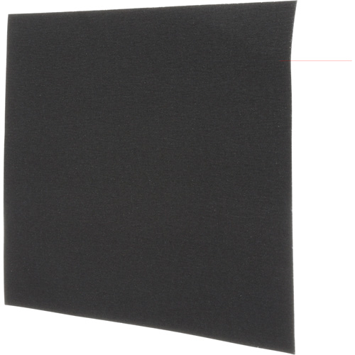 Utility Cloth Sheet 011K, 9" x 11", Medium Grit, Aluminum Oxide Action Paper