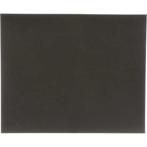 Wetordry Abrasive Sheet, 9" x 11", P600 Grit, Aluminum Oxide Action Paper