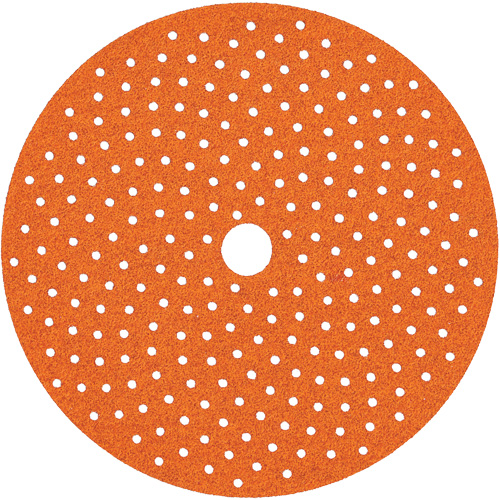 Disque avec attache autoagrippante Multi-Air Cyclonic Blaze, dia 6", Grain 40, C&eacute;ramique d'alumine, Poids D Action Paper