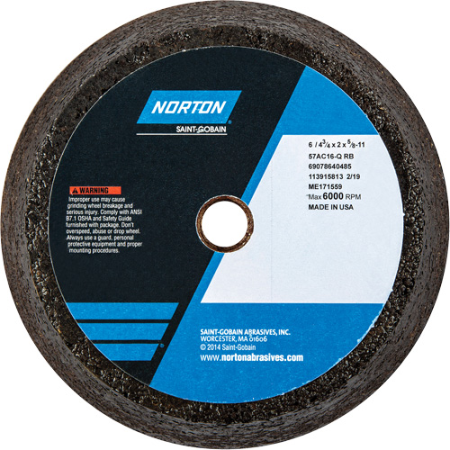 Gemini&reg; Non-Reinforced Portable Snagging Wheel Action Paper