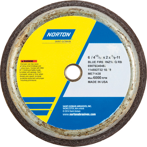 BlueFire&reg; Non-Reinforced Portable Snagging Wheel Action Paper